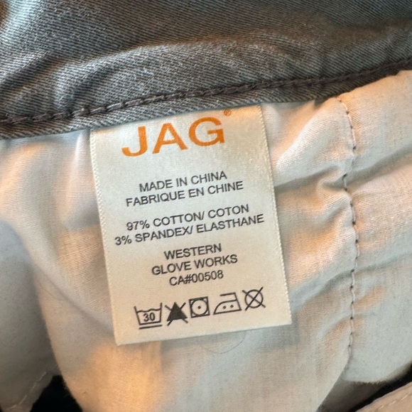 Jag Jeans Low Rise Slim Leg Size 12 - Picture 7 of 7